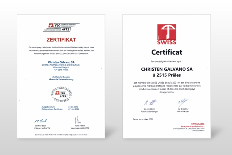 Certifications ISO et Entreprise citoyenne