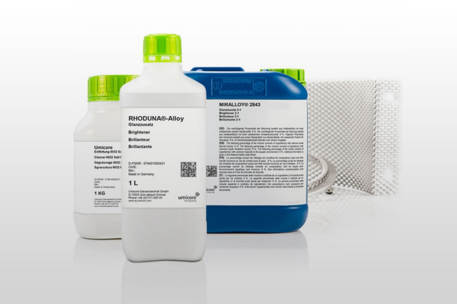 Gamme de produits